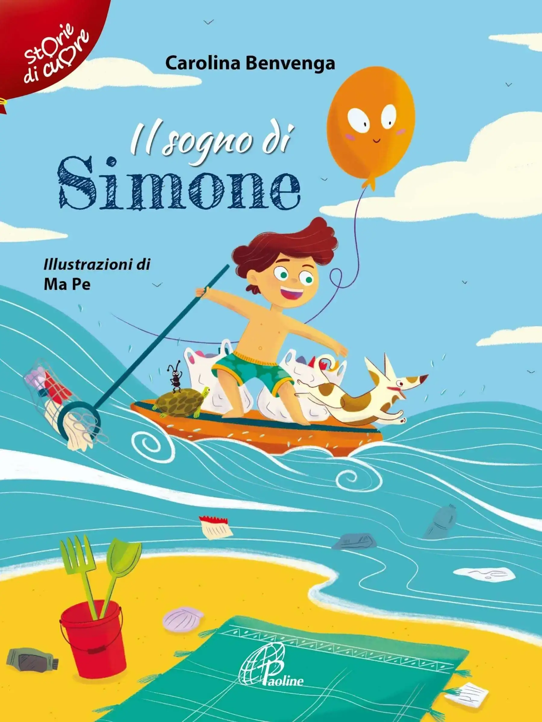 Il sogno di Simone, Carolina Benvenga (5+)