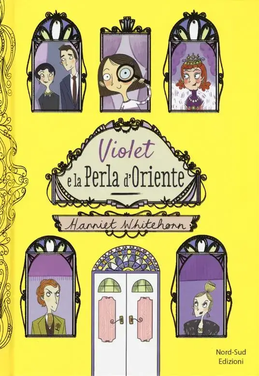 Violet e la Perla d'Oriente, Harriet Whitehorn, Nord-Sud Edizioni.
