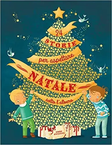 Libri natale bambini 2022 24 storie per aspettare natale sotto l'albero