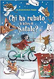 libro chi ha rubato le lettere di Natale