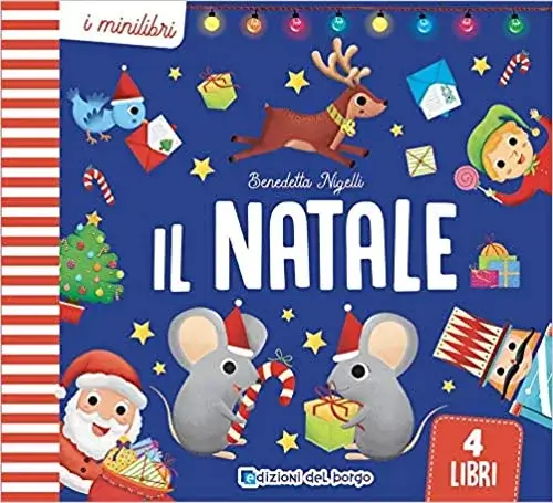 Libri natale bambini 2022  Il Natale Benedetta Nigelli Edizioni del Borgo