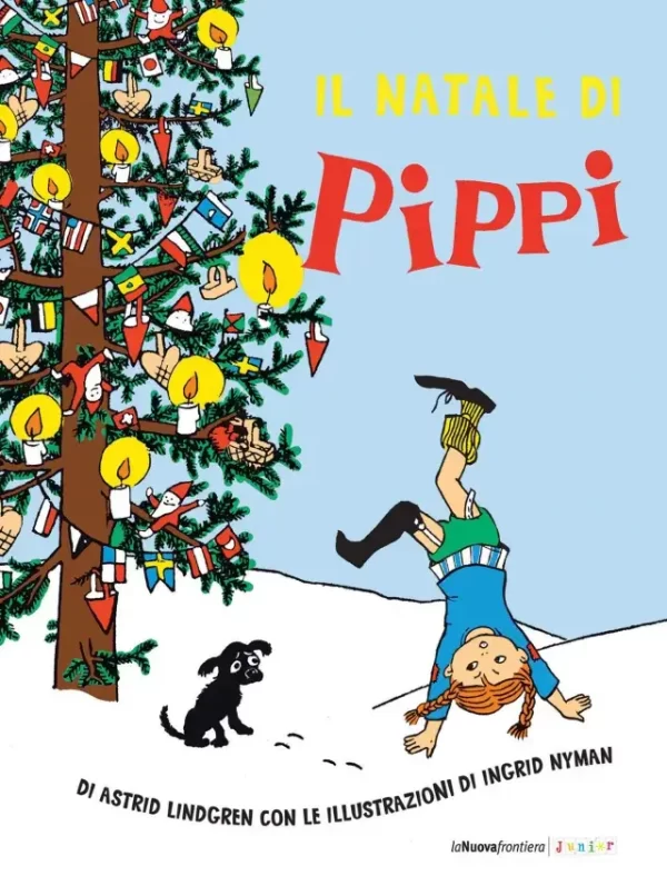 Il Natale di Pippi, Astrid Lindgren, la Nuova frontiera Junior.