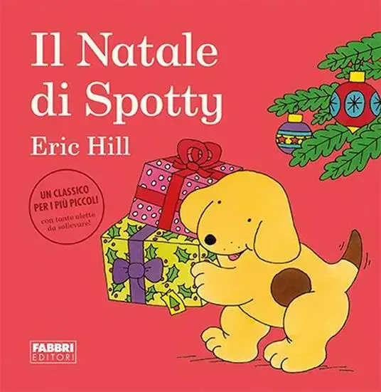 Libri natale bambini 2022 Il Natale di Spotty