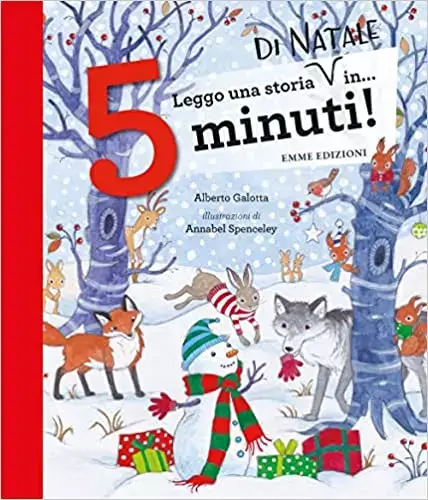 Libro Leggo una storia di Natale in 5 minuti