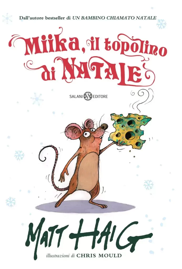 Libro Miika, il topolino di Natale