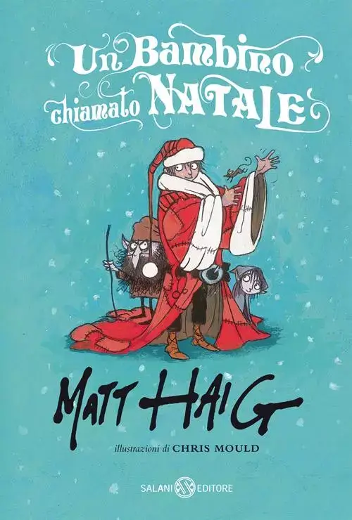 Libro un bambino chiamato Natale