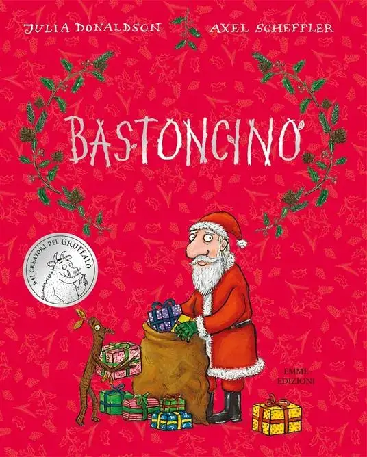 Libro Bastoncino, Julia Donaldson, Emme Edizioni