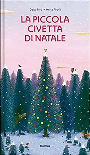 Libri natale bambini 2022 la piccola civetta di Natale