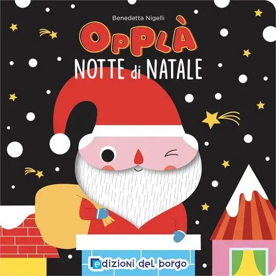 Libri natale bambini 2022 Opplà Notte di Natale Benedetta Nigelli