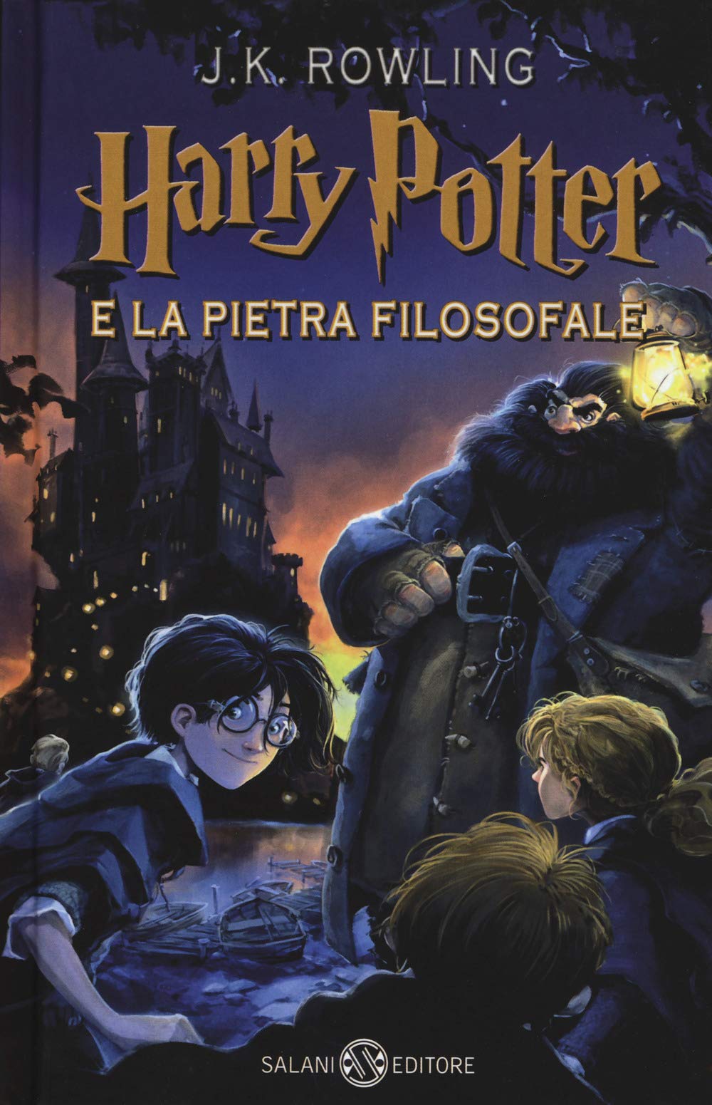 Harry Potter e la Pietra Filosofale, J.K. Rowling (9+) - Piccoli libri