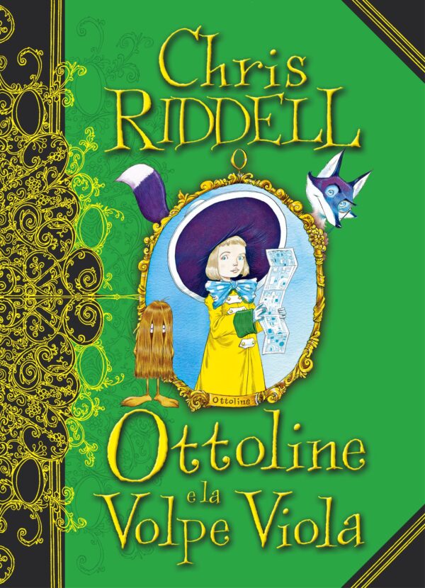 Ottoline e la Volpe Viola, Chris Riddell, Il Castoro