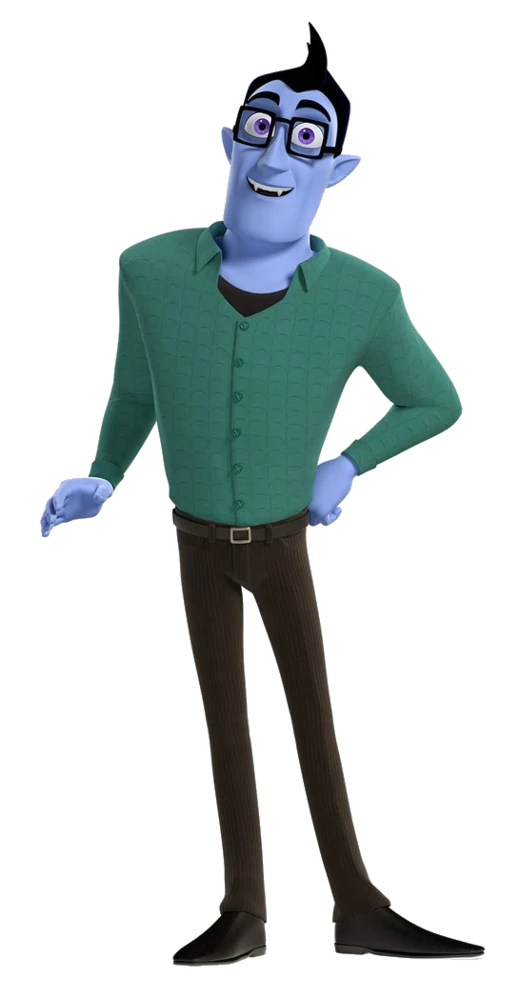 Boris Hauntley personaggio Vampirina