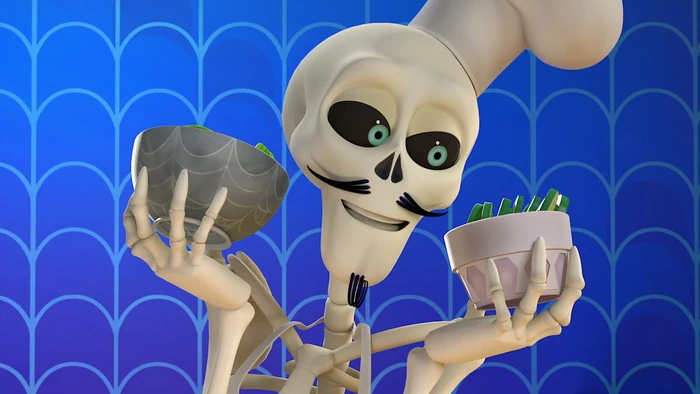 Chef Remy Bones personaggi Vampirina