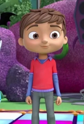 Edgar Peepleson personaggi Vampirina