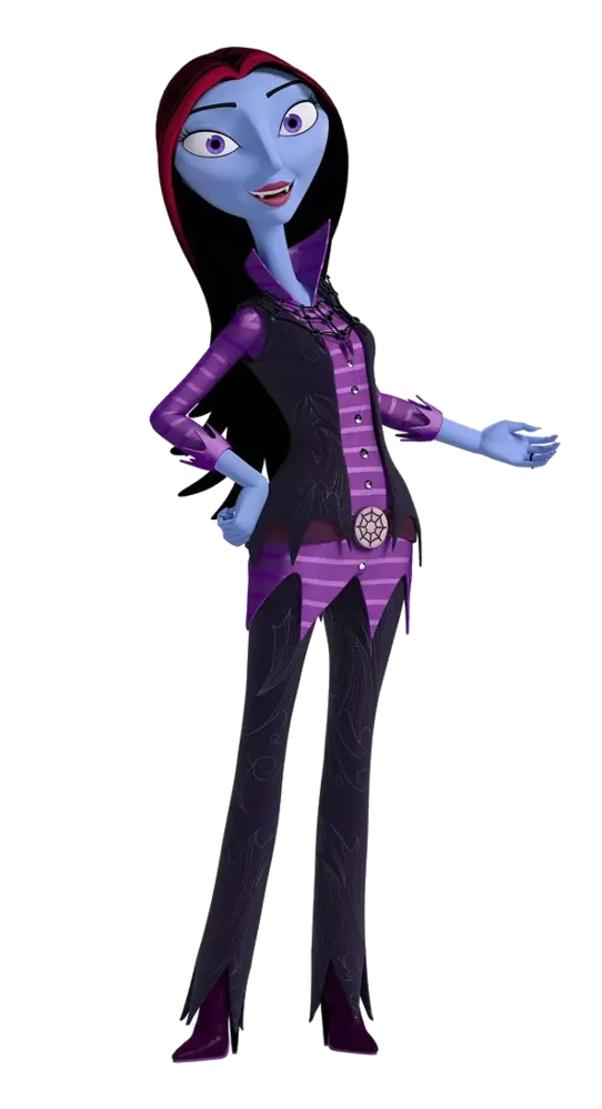 Vampirina personaggi Oxana Hauntley