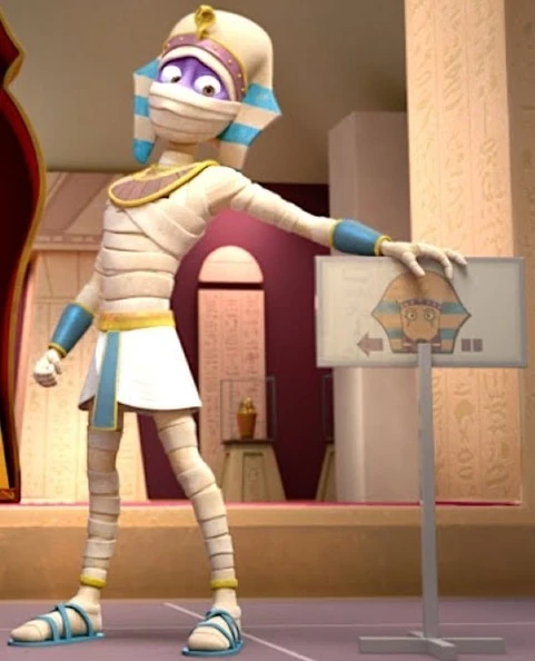 Re Pepi personaggi Vampirina