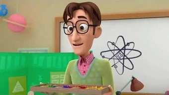 Signor Gore personaggi Vampirina
