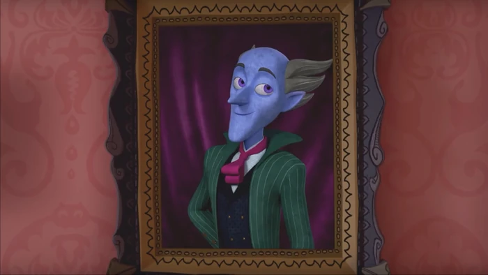 Zio Deiter personaggio Vampirina