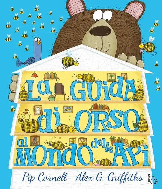 La guida di orso al mondo delle api, Pip Cornell, Il castoro