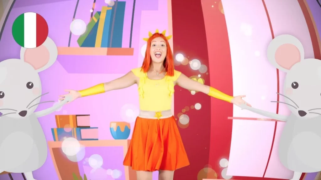 Lucilla Filastrocca di mamma topina