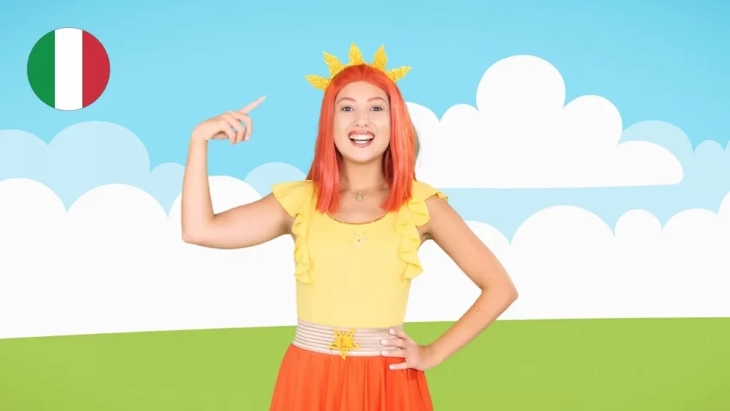 Lucilla Paolino quando balla
