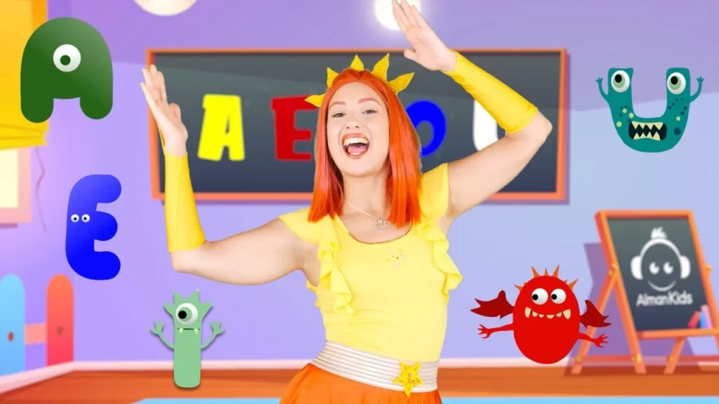 Lucilla La Filastrocca delle Vocali