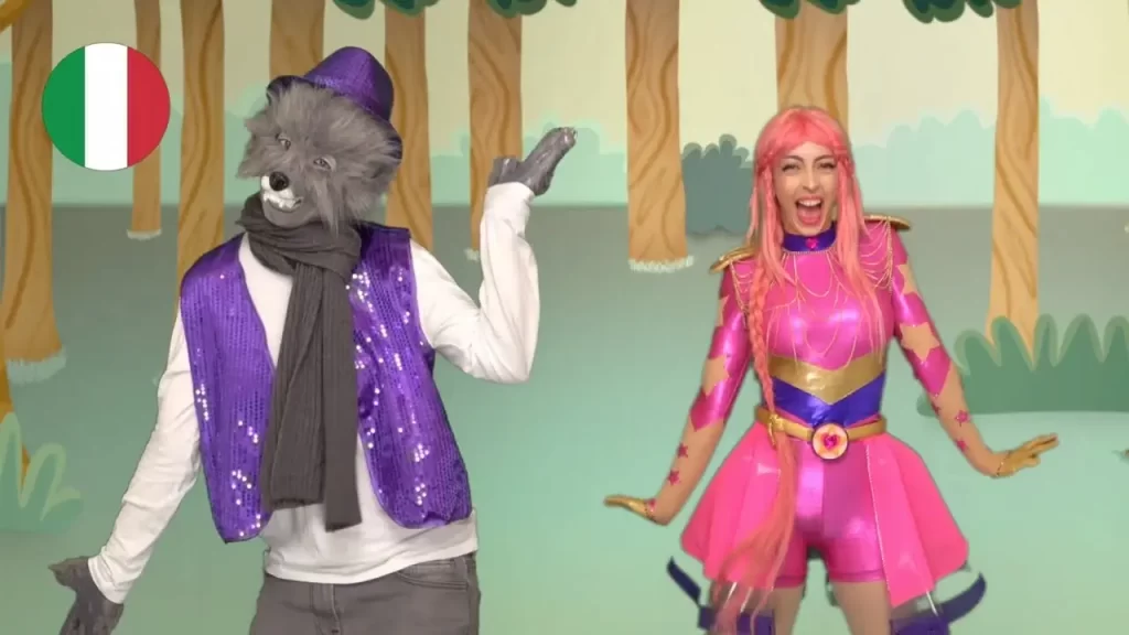 Luli Pampín Giochiamo dentro al bosco