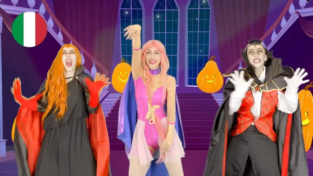 Luli Pampín Il twist dei vampiri