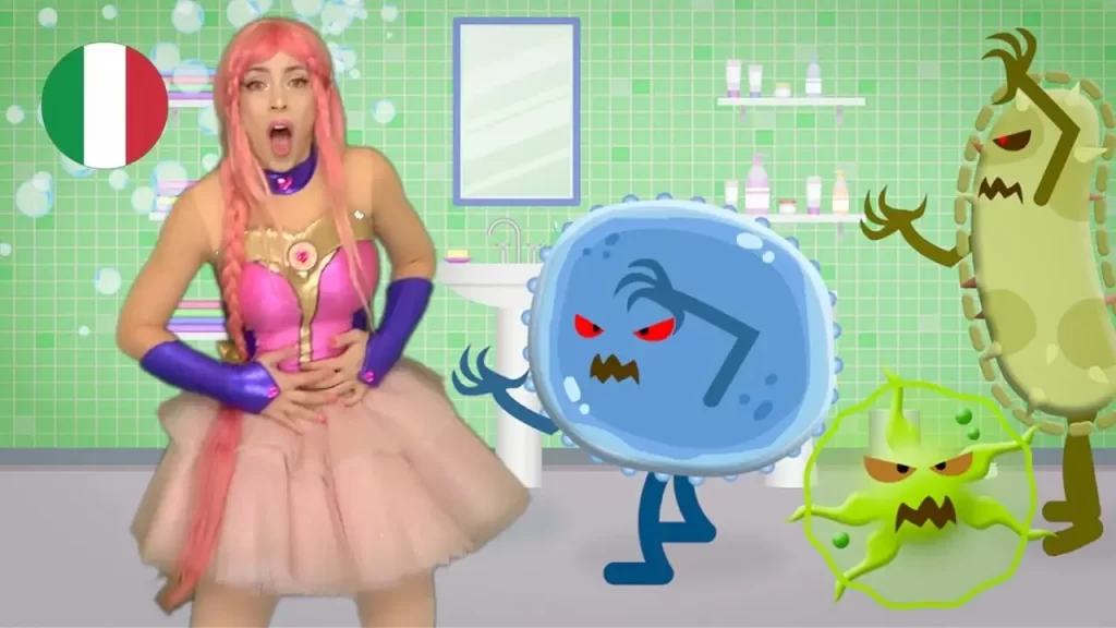 Luli Pampín Lavati le mani