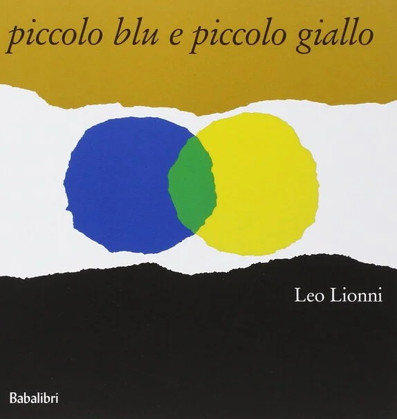 Piccolo blu e piccolo giallo, Leo Lionni