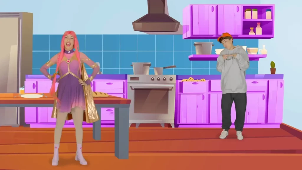 Luli Pampín Johny Johny si papà