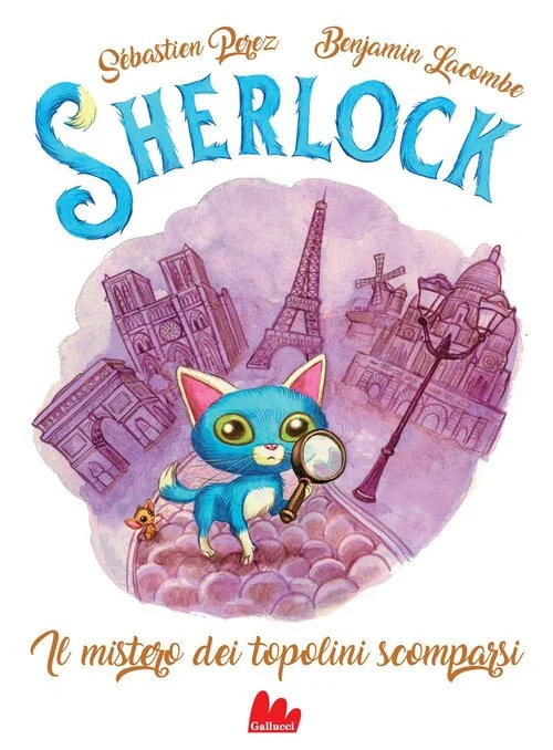 Sherlock Il mistero dei topolini scomparsi, Sébastien Perez