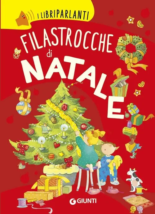 Filastrocche di Natale I libri parlanti Libri di Natale per bambini novità 2023