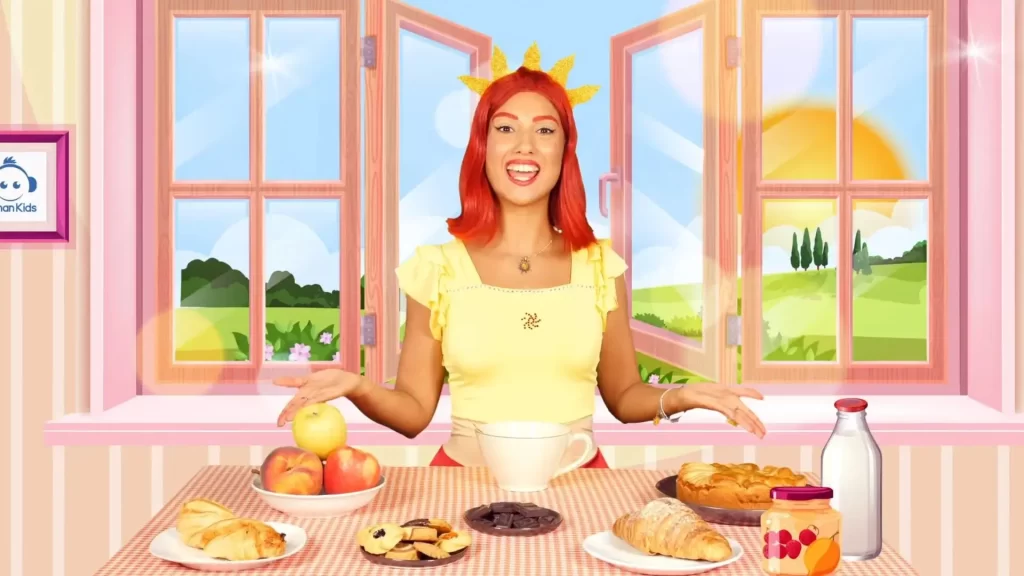 Lucilla Una bella colazione