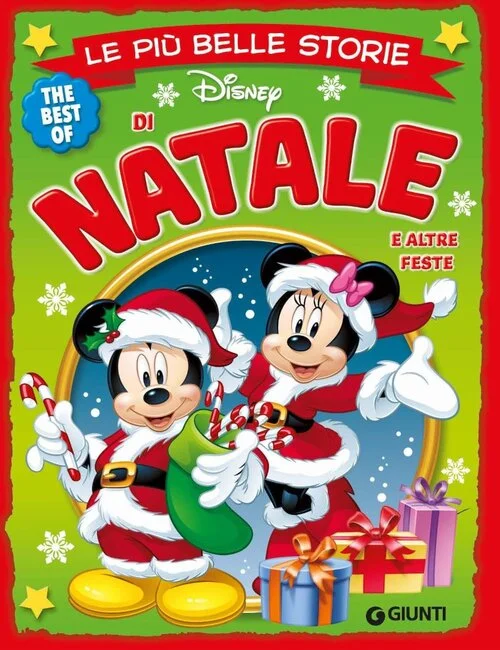 Topolino le più belle storie di Natale Libri di natale per bambini novità 2023