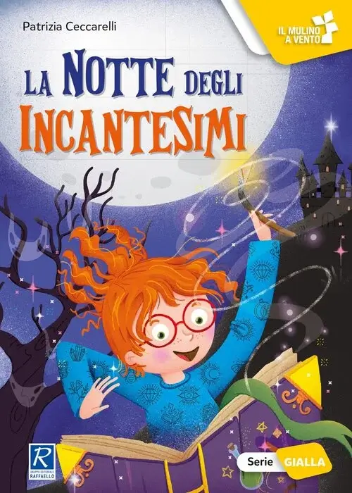 La notte degli incantesimi, Patrizia Ceccarelli