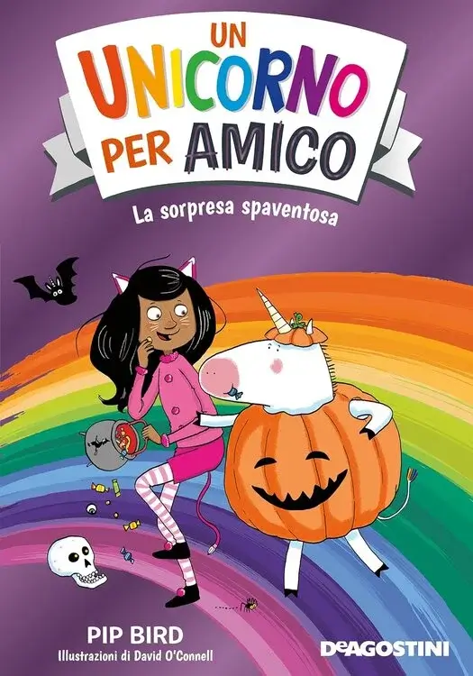 La sorpresa spaventosa Un unicorno per amico, Pip Bird