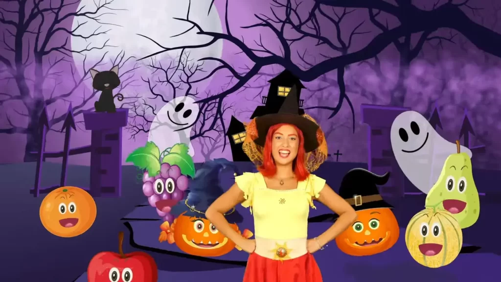 Lucilla Una zucca arancione