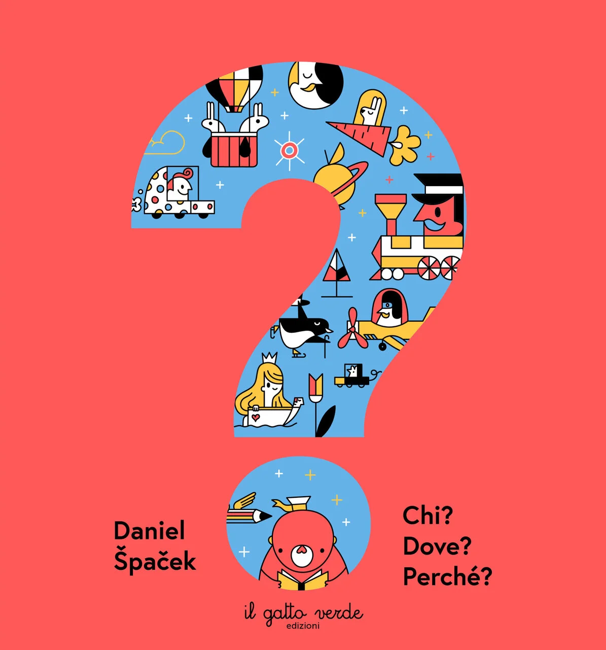 Chi? Dove? Perchè?, Daniel Špaček