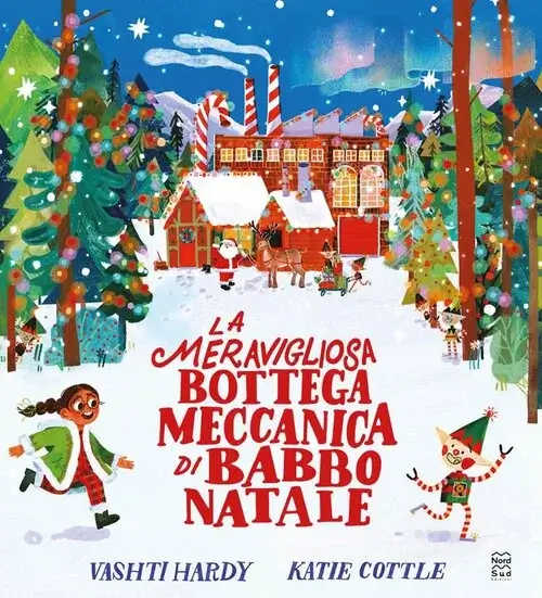 La meravigliosa bottega meccanica di Babbo Natale libri di Natale per bambini 2023