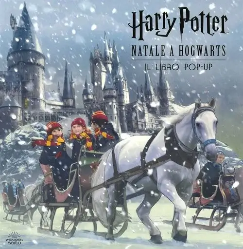 I migliori libri di Natale da regalare ai bambini Harry Potter Natale a Hogwarts, J. K. Rowling, Magazzini Salani