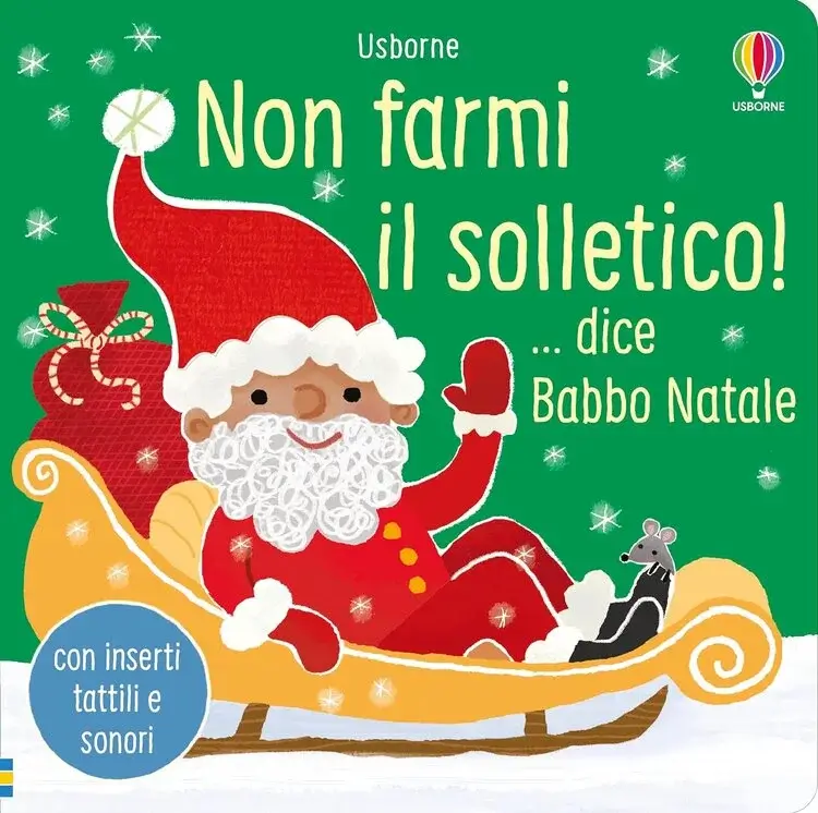 Non farmi il solletico Libri di Natale per bambini novità 2023