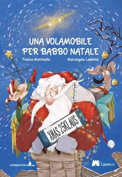 Una volamobile per Babbo Natale libri di Natale per bambini novità 2023