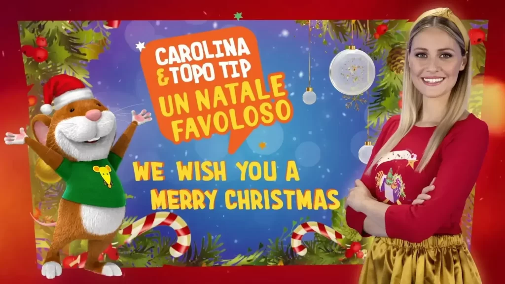 We Wish You a Merry Christmas Carolina