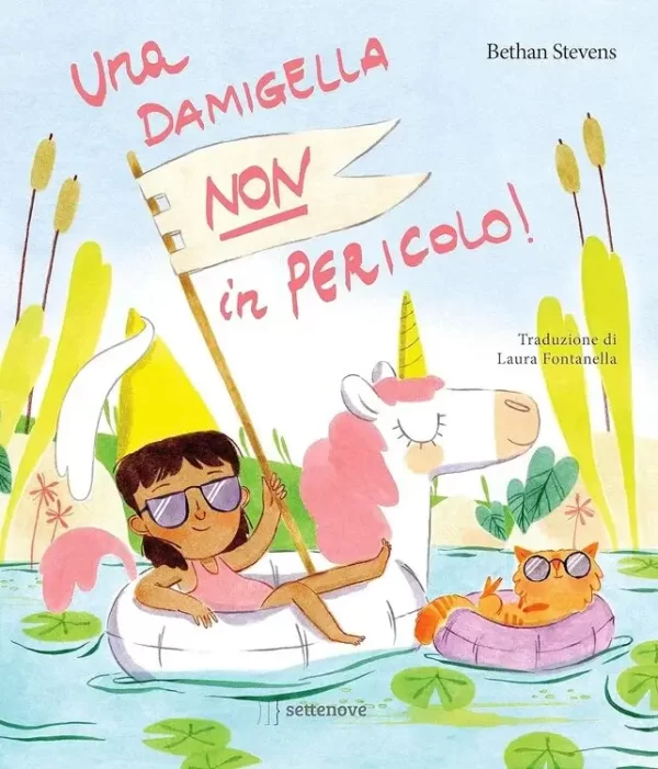 Una damigella non in pericolo, Bethan Stevens