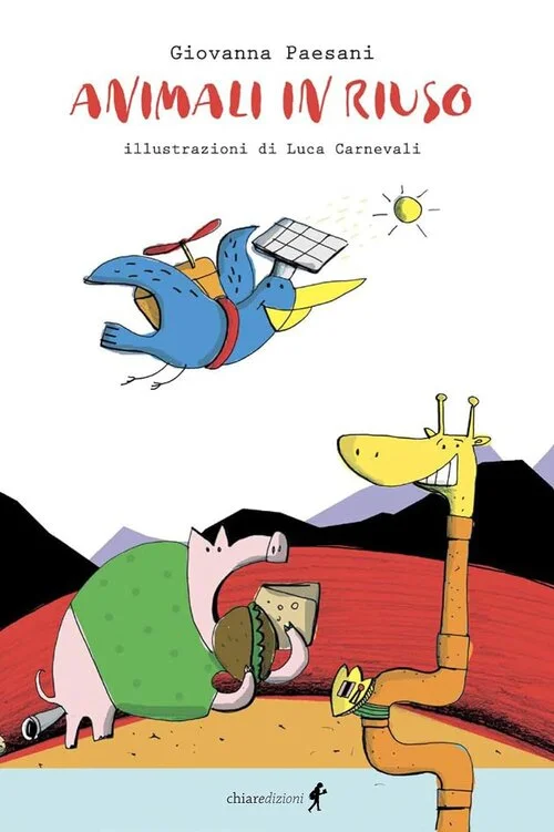 Animali in riuso, Giovanna Paesani
