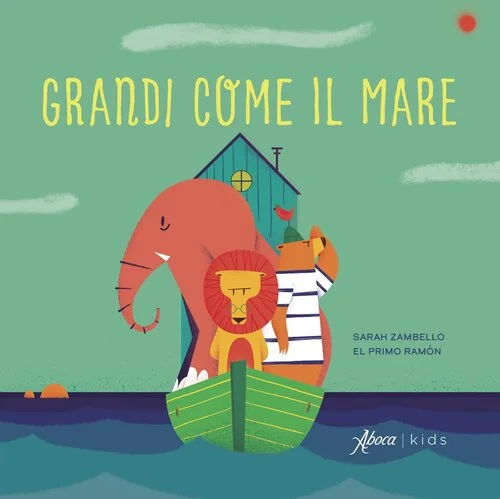 Grandi come il mare, Sarah Zambello