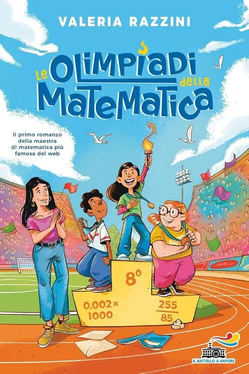Le Olimpiadi della Matematica, Valeria Razzini