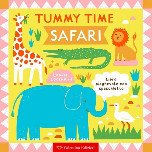 Tummy Time Safari, Louise Lockhart