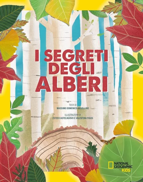 I segreti degli alberi, Massimo Domenico Novellino